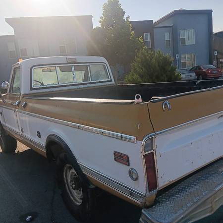 1972 Chevrolet Pick Up — photo 3