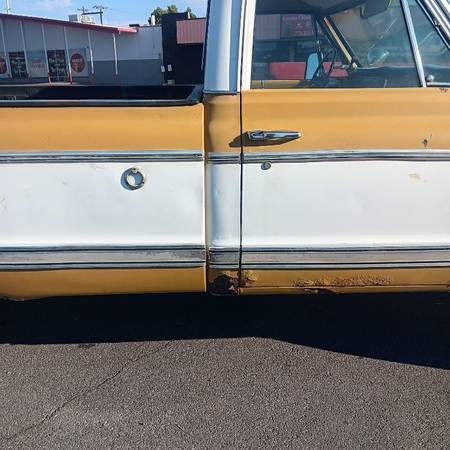 1972 Chevrolet Pick Up — photo 7