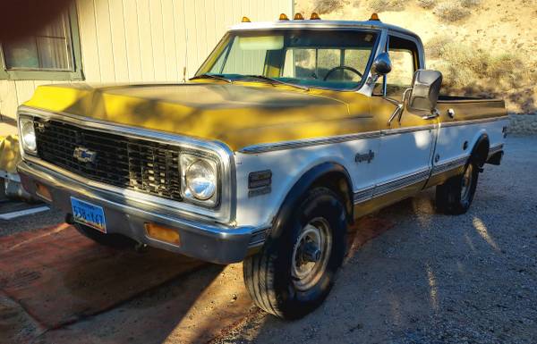 1972 Chevrolet Pick Up — photo 1