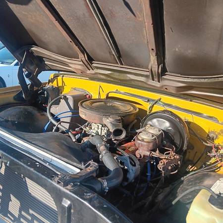 1972 Chevrolet Pick Up — photo 12