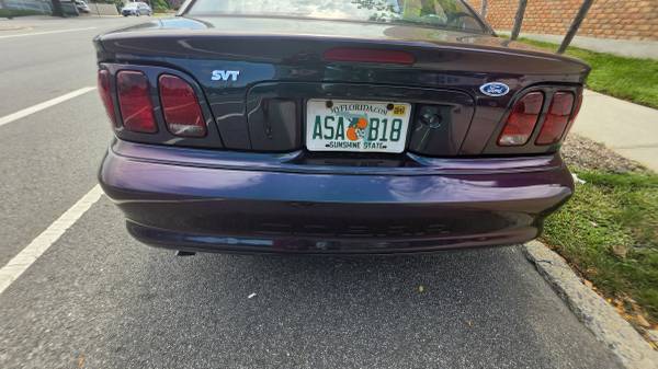 1996 Ford Mustang GT 2dr Fastback — photo 10