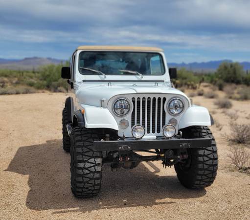 1985 Jeep Cj Ho — photo 3