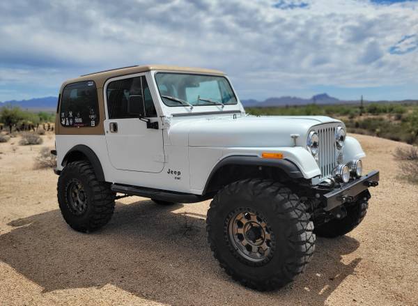 1985 Jeep Cj Ho — photo 4