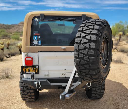1985 Jeep Cj Ho — photo 11