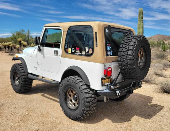 1985 Jeep Cj Ho — photo 5