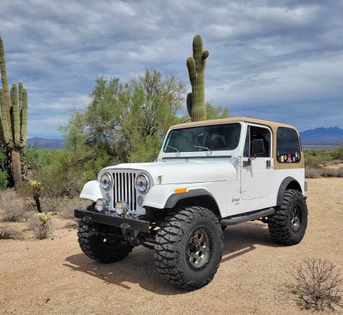 1985 Jeep Cj Ho — photo 1