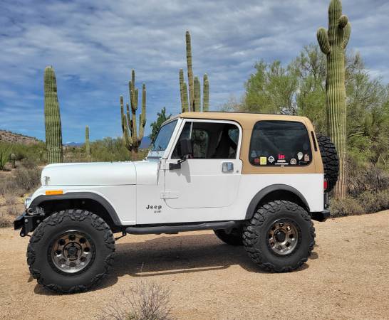 1985 Jeep Cj Ho — photo 2