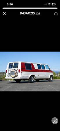 1978 Dodge B200 Van — photo 1