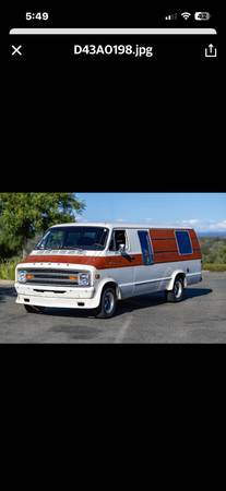 1978 Dodge B200 Van — photo 3