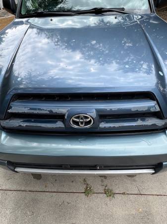 2004 Toyota 4runner SR5 V8 4x2 Automatic — photo 4
