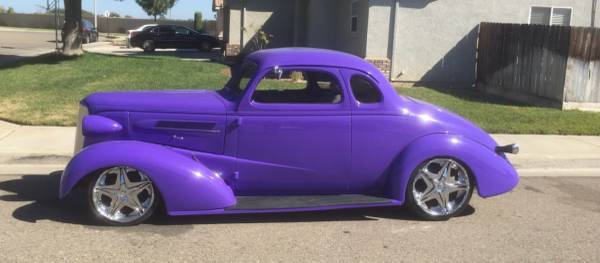 1937 Chevrolet Coupe — photo 2