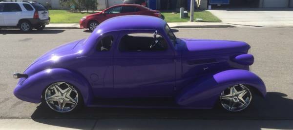 1937 Chevrolet Coupe — photo 3