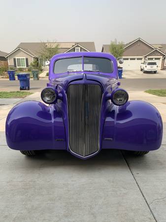 1937 Chevrolet Coupe — photo 1