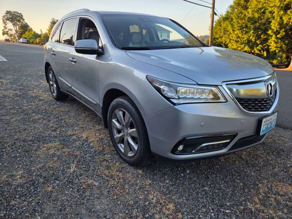 2016 Acura MDX 3.5L 4dr SH-AWD Automatic — photo 2