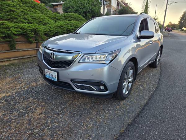 2016 Acura MDX 3.5L 4dr SH-AWD Automatic — photo 1