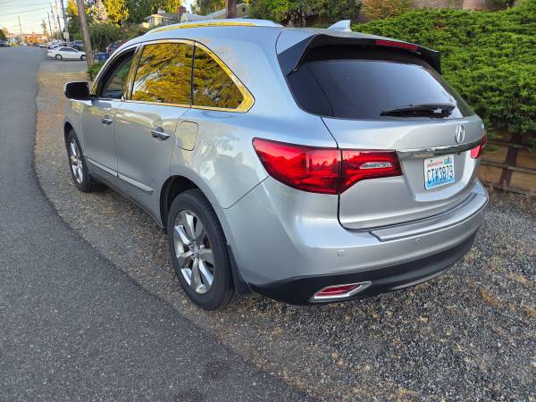 2016 Acura MDX 3.5L 4dr SH-AWD Automatic — photo 4