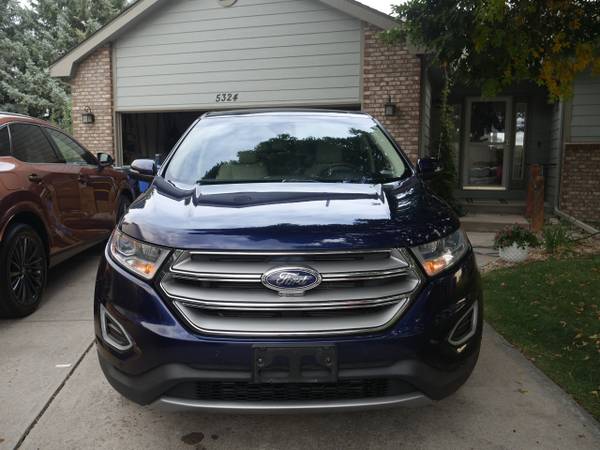 2016 Ford Edge SEL — photo 4