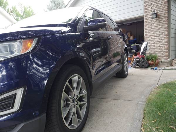2016 Ford Edge SEL — photo 1