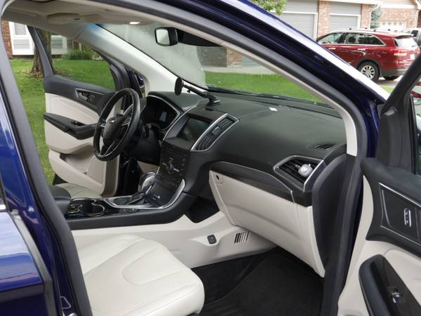 2016 Ford Edge SEL — photo 9