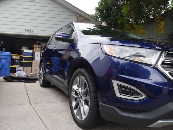 2016 Ford Edge SEL — photo 3