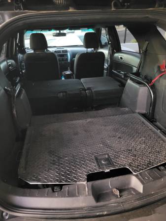 2015 Ford Sedan Police Interceptor Base All-wheel Drive Automatic — photo 8