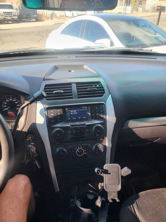 2015 Ford Sedan Police Interceptor Base All-wheel Drive Automatic — photo 2