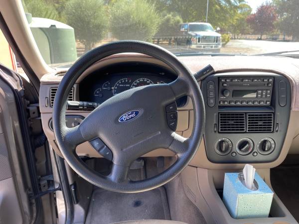 2002 Ford Explorer XLS 4dr 4x2 Manual — photo 4