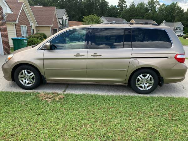 2005 Honda Odyssey EX — photo 4