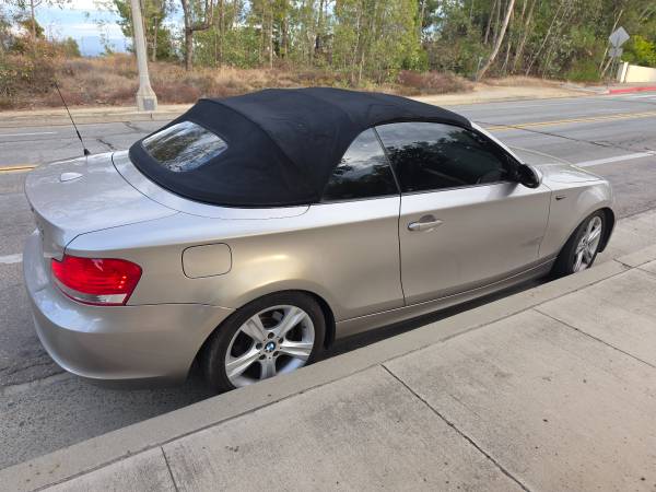 2008 BMW 128i Convertible — photo 6