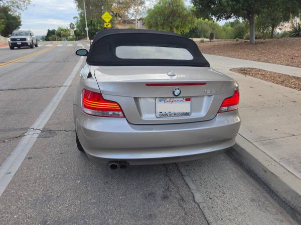2008 BMW 128i Convertible — photo 5