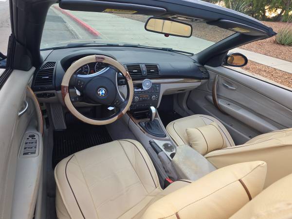 2008 BMW 128i Convertible — photo 10