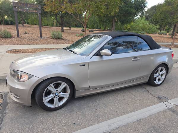 2008 BMW 128i Convertible — photo 3
