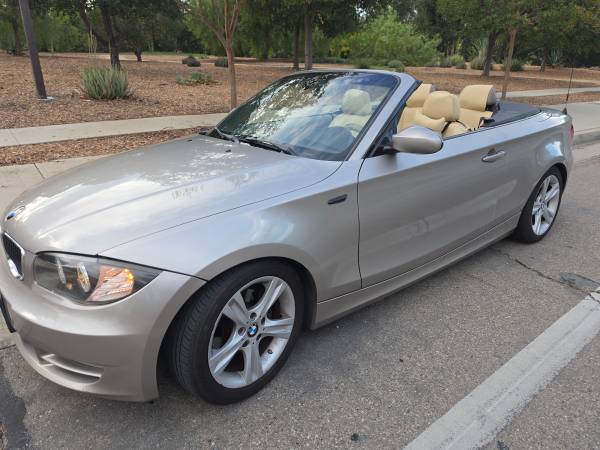 2008 BMW 128i Convertible — photo 1