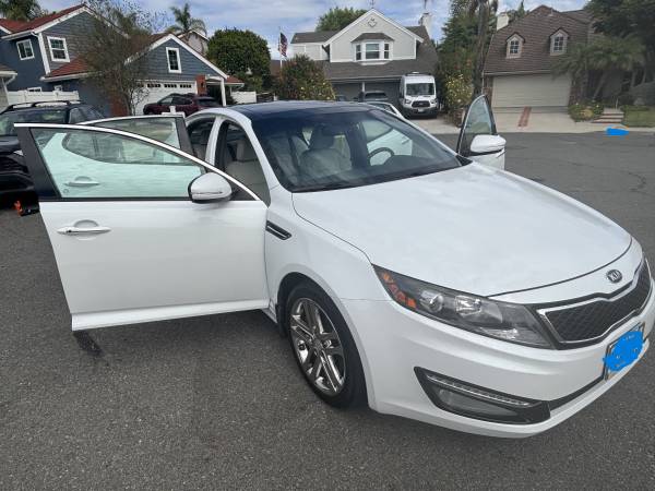 2013 KIA Optima EX — photo 7