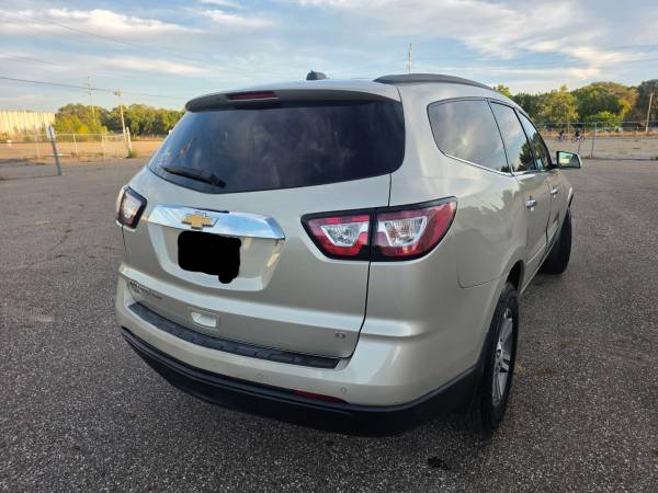 2017 Chevrolet Traverse LS All-wheel Drive Automatic — photo 10