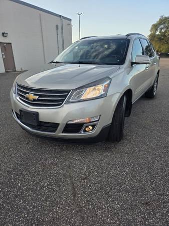 2017 Chevrolet Traverse LS All-wheel Drive Automatic — photo 2