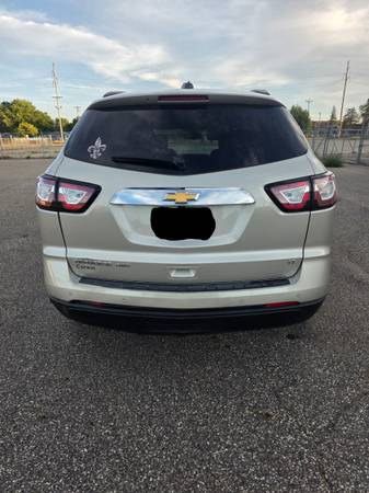 2017 Chevrolet Traverse LS All-wheel Drive Automatic — photo 11