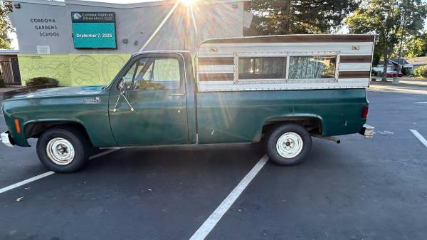 1975 Chevrolet C10 Custom — photo 2
