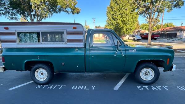 1975 Chevrolet C10 Custom — photo 1
