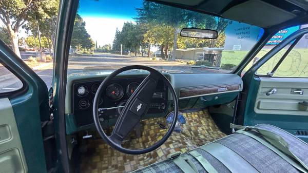 1975 Chevrolet C10 Custom — photo 7