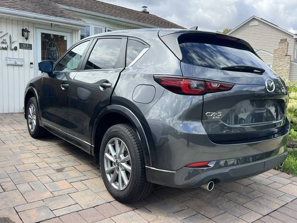 2025 Mazda Cx Touring — photo 4