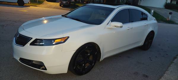 2012 Acura Tl Advance — photo 5