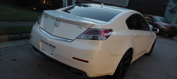 2012 Acura Tl Advance — photo 4