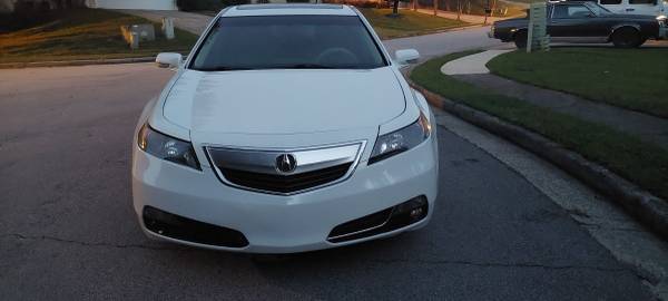 2012 Acura Tl Advance — photo 10