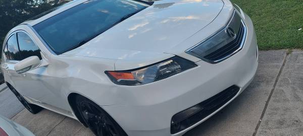 2012 Acura Tl Advance — photo 12