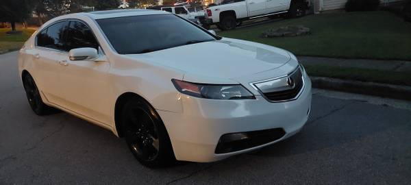 2012 Acura Tl Advance — photo 1