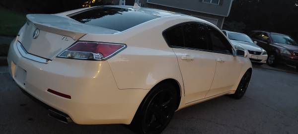 2012 Acura Tl Advance — photo 3