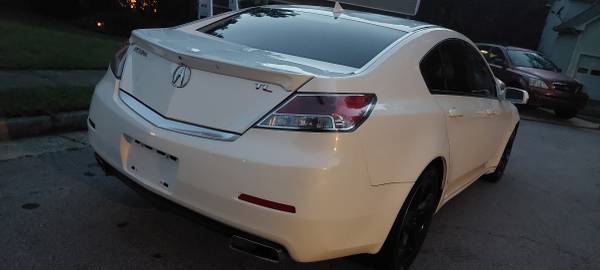2012 Acura Tl Advance — photo 2