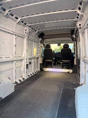 2019 RAM Promaster High Roof — photo 11