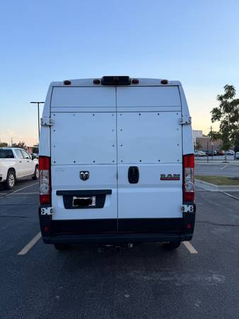 2019 RAM Promaster High Roof — photo 3